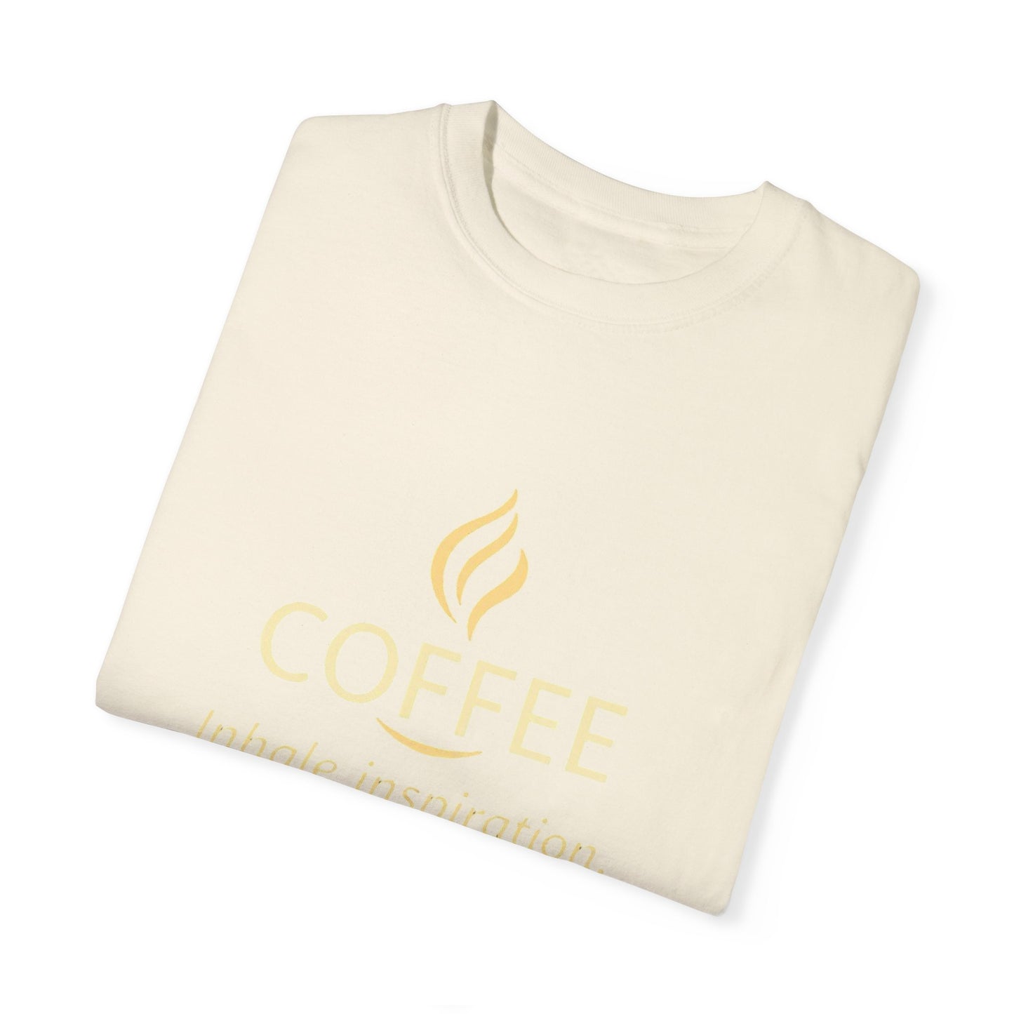 Coffee Unisex Garment-Dyed T-shirt