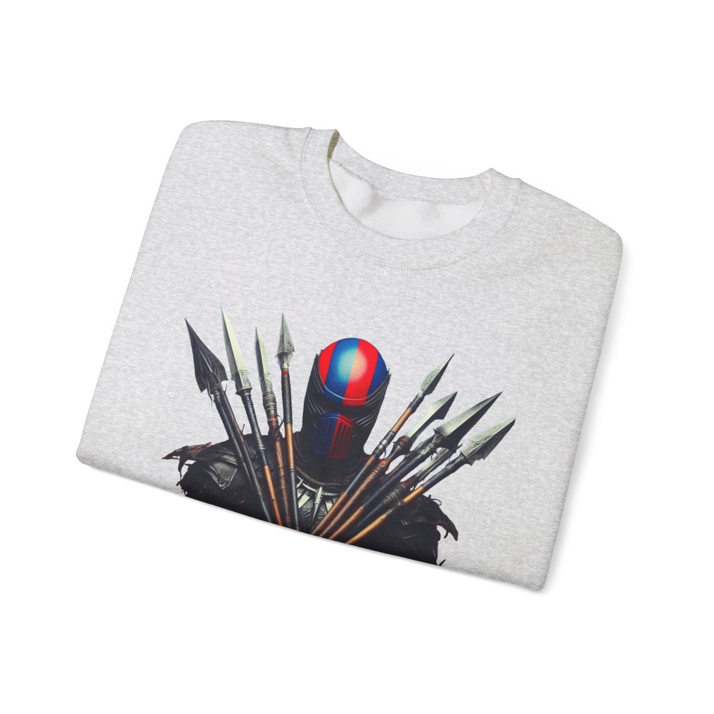 Fierce Warrior Graphic Sweatshirt - Unisex Heavy Blend™ Crewneck