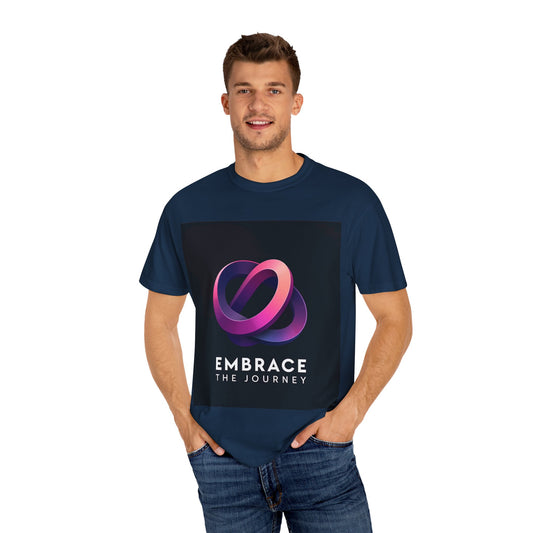 Embrace the Journey Unisex Garment-Dyed T-Shirt