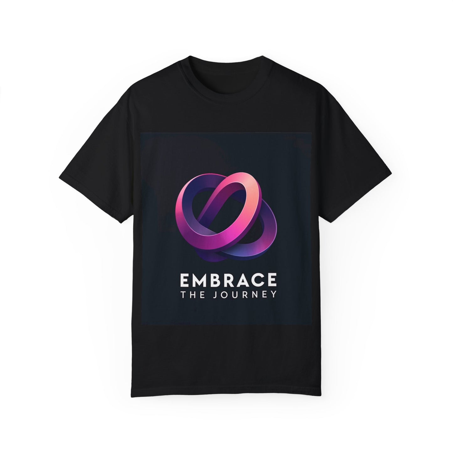 Embrace the Journey Unisex Garment-Dyed T-Shirt