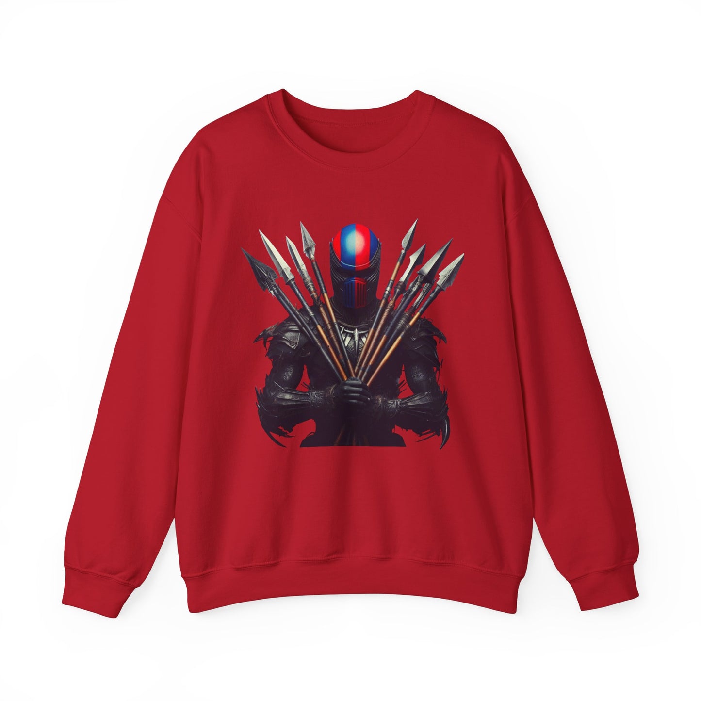 Fierce Warrior Graphic Sweatshirt - Unisex Heavy Blend™ Crewneck