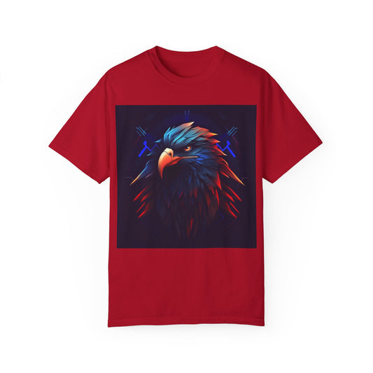 Eagle Graphic Unisex T-Shirt - Bold & Unique Design for Animal Lovers