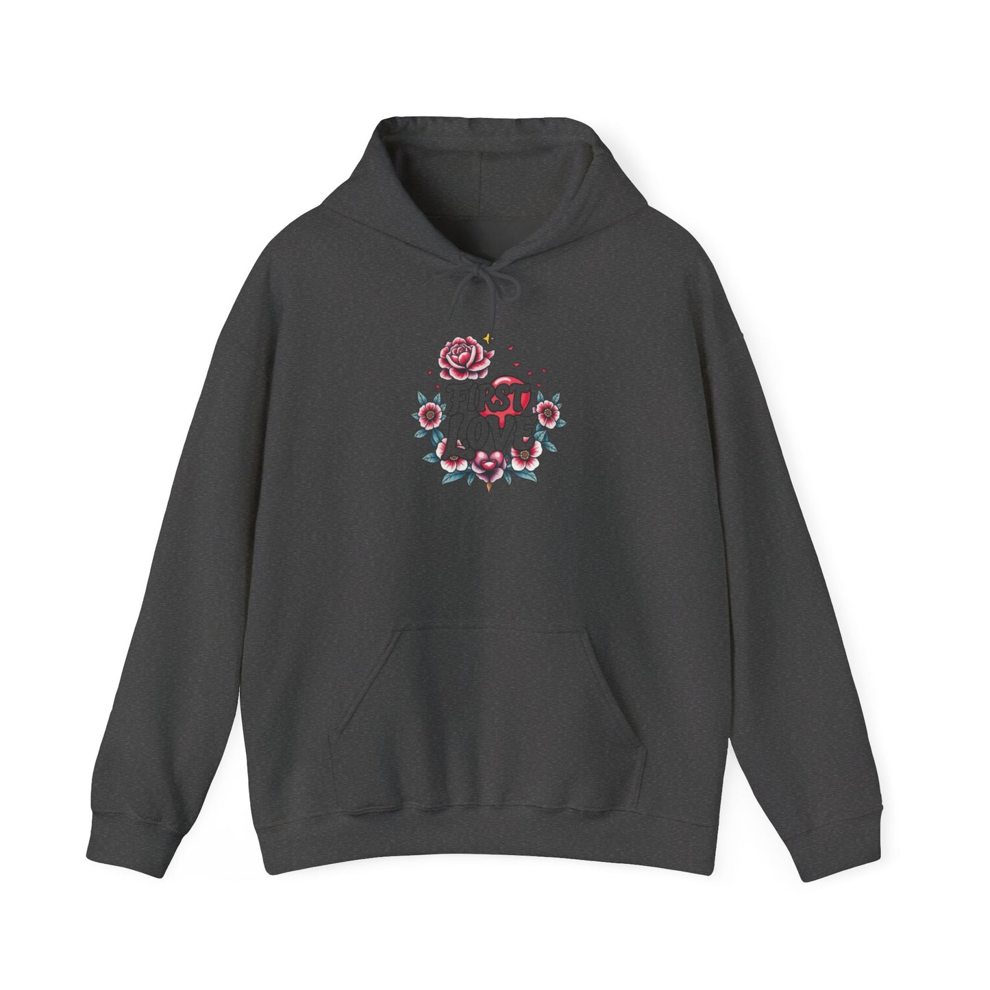 Boho Floral Skull Hoodie for Unisex - Perfect for Fall Festivals & Casual Wear