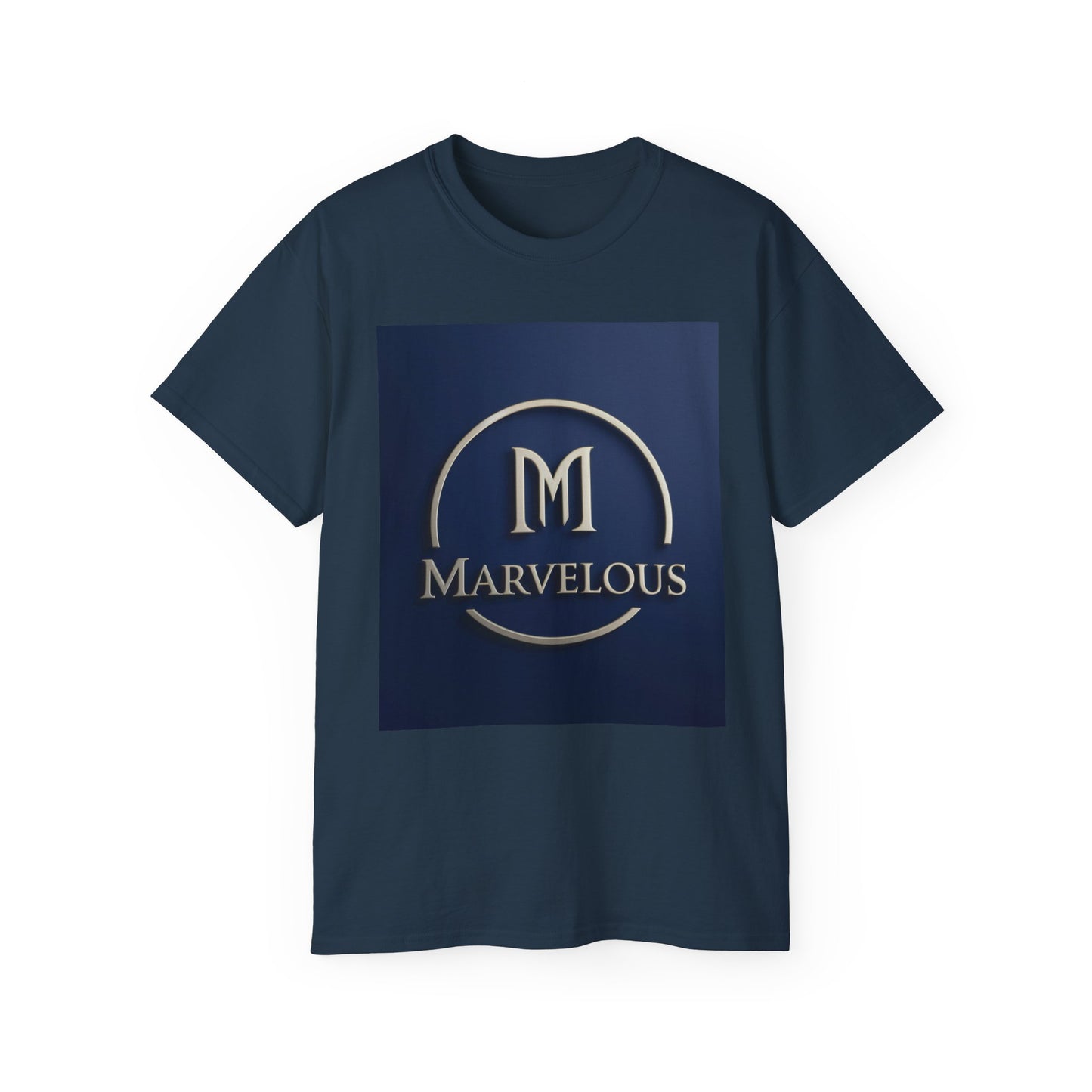 Marvelous Unisex Ultra Cotton Tee - Stylish Casual Wear