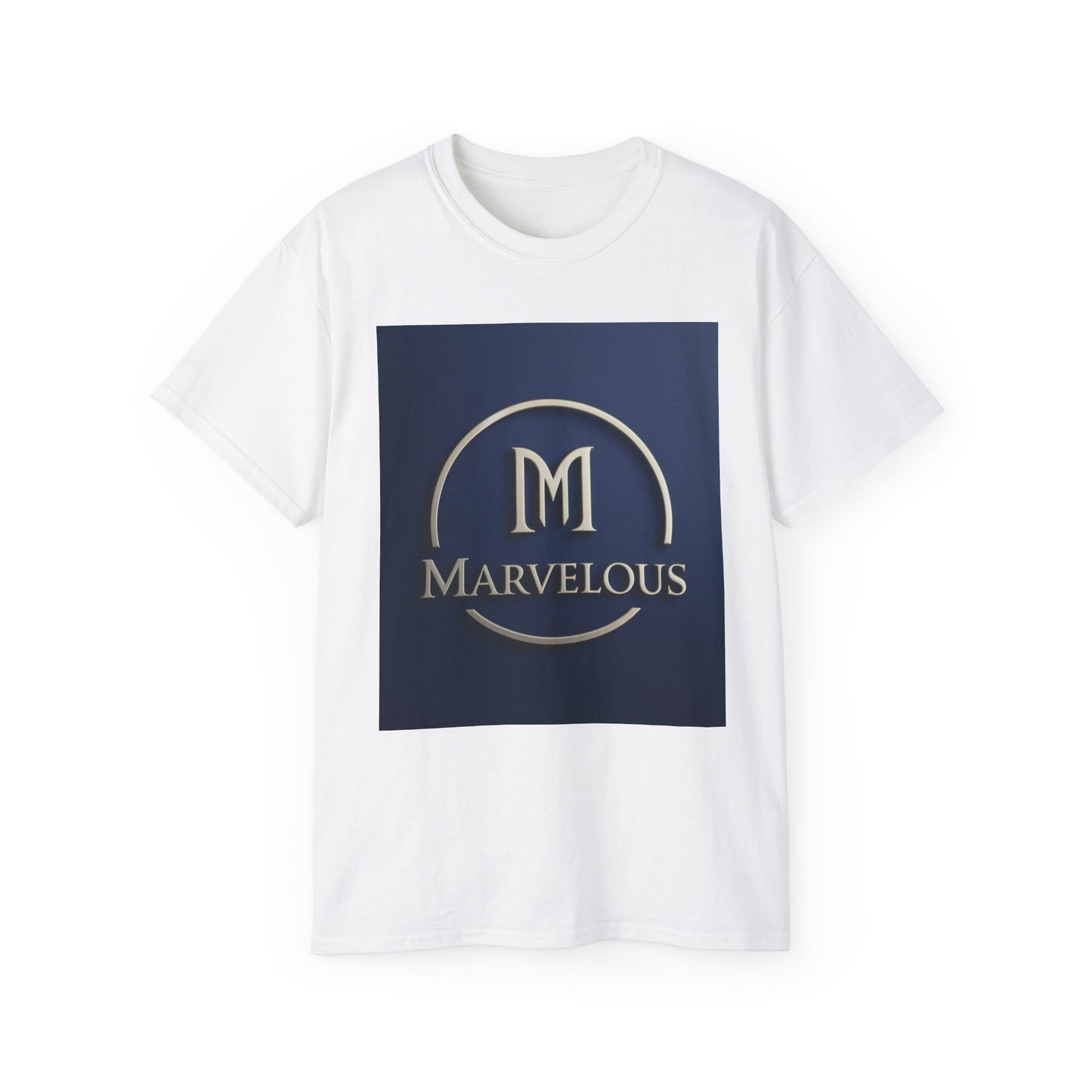 Marvelous Unisex Ultra Cotton Tee - Stylish Casual Wear