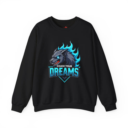 Chase Your Dreams Graphic Crewneck Sweatshirt