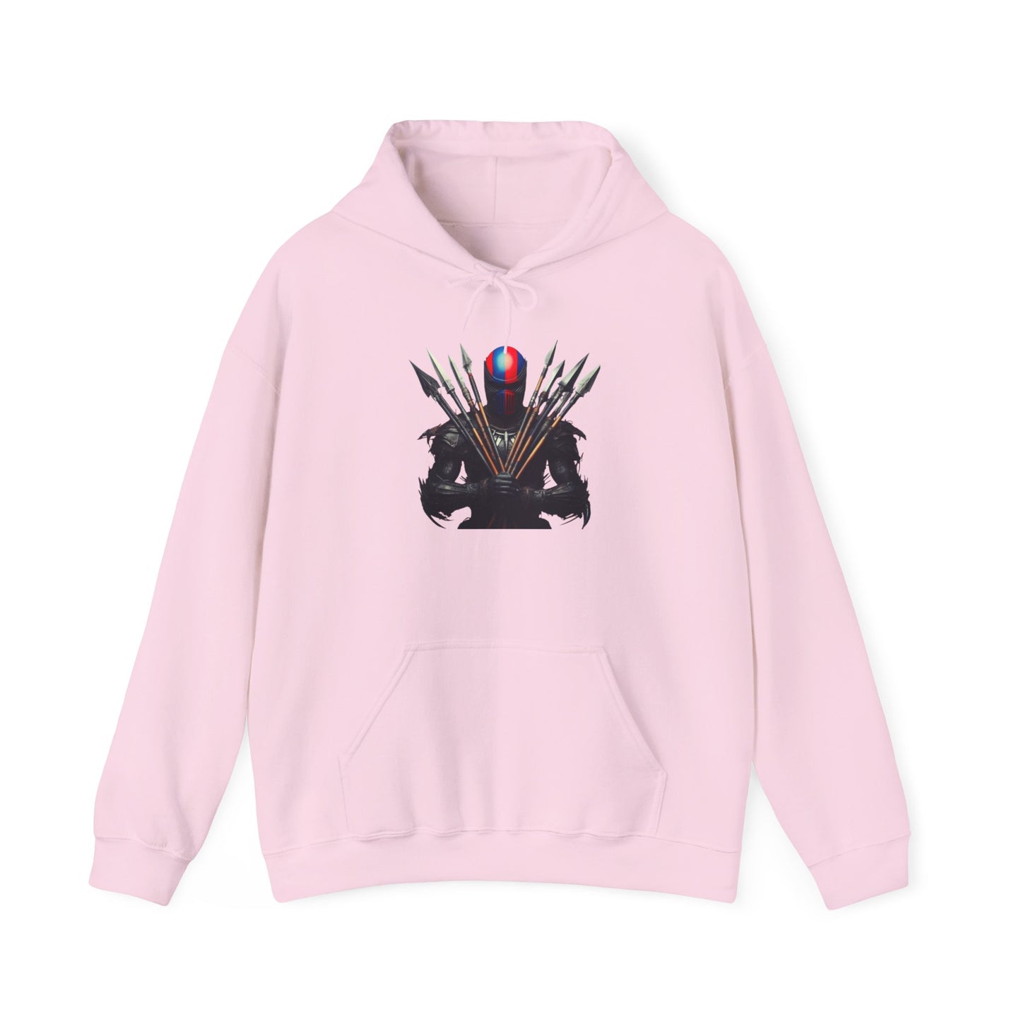 Unisex Heavy Blend™ Hooded Sweatshirt - Stylish Pink Hoodie with Bold Graphic Design