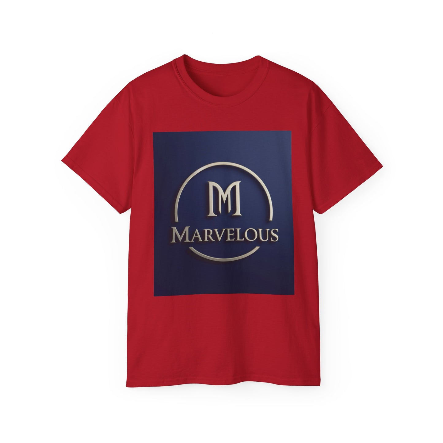 Marvelous Unisex Ultra Cotton Tee - Stylish Casual Wear