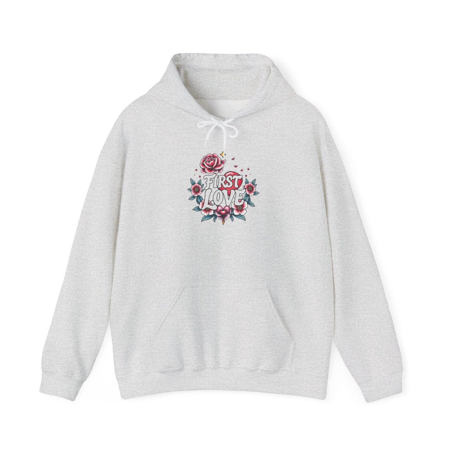 Boho Floral Skull Hoodie for Unisex - Perfect for Fall Festivals & Casual Wear