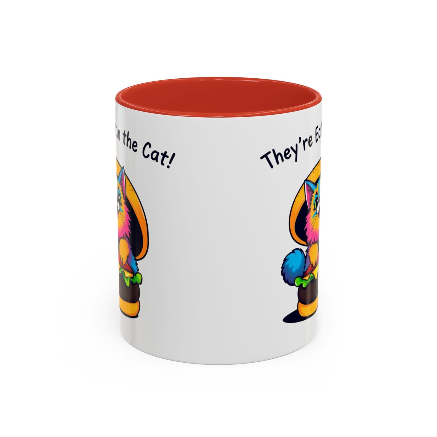 Whimsical Cat Themed Coffee Mug – Fun Pet Lover's Gift