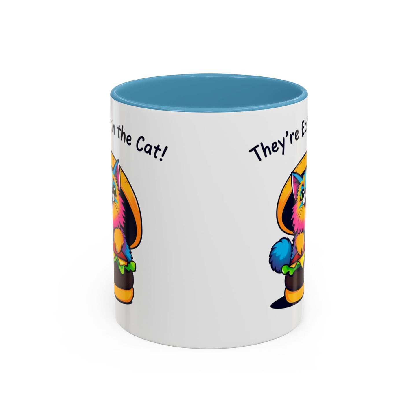 Whimsical Cat Themed Coffee Mug – Fun Pet Lover's Gift