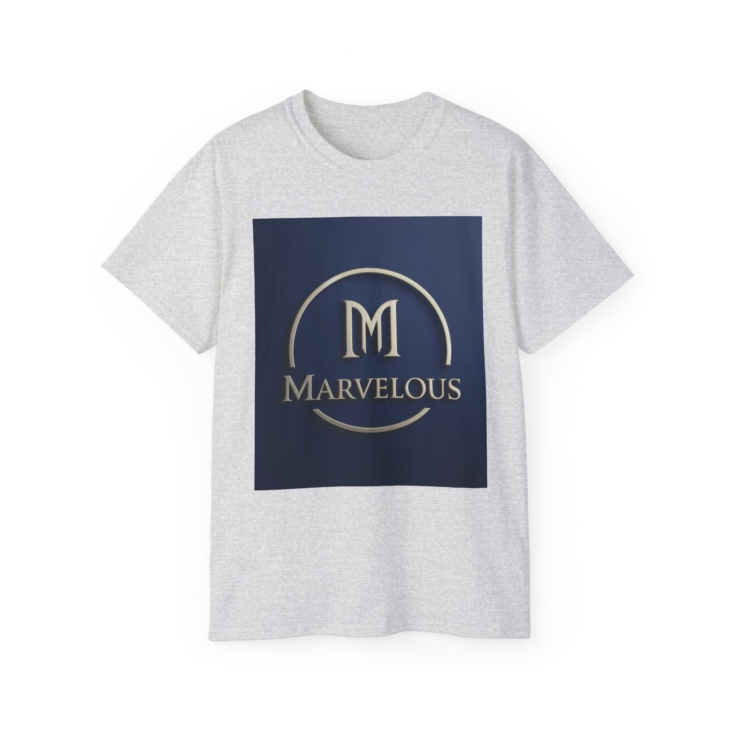 Marvelous Unisex Ultra Cotton Tee - Stylish Casual Wear