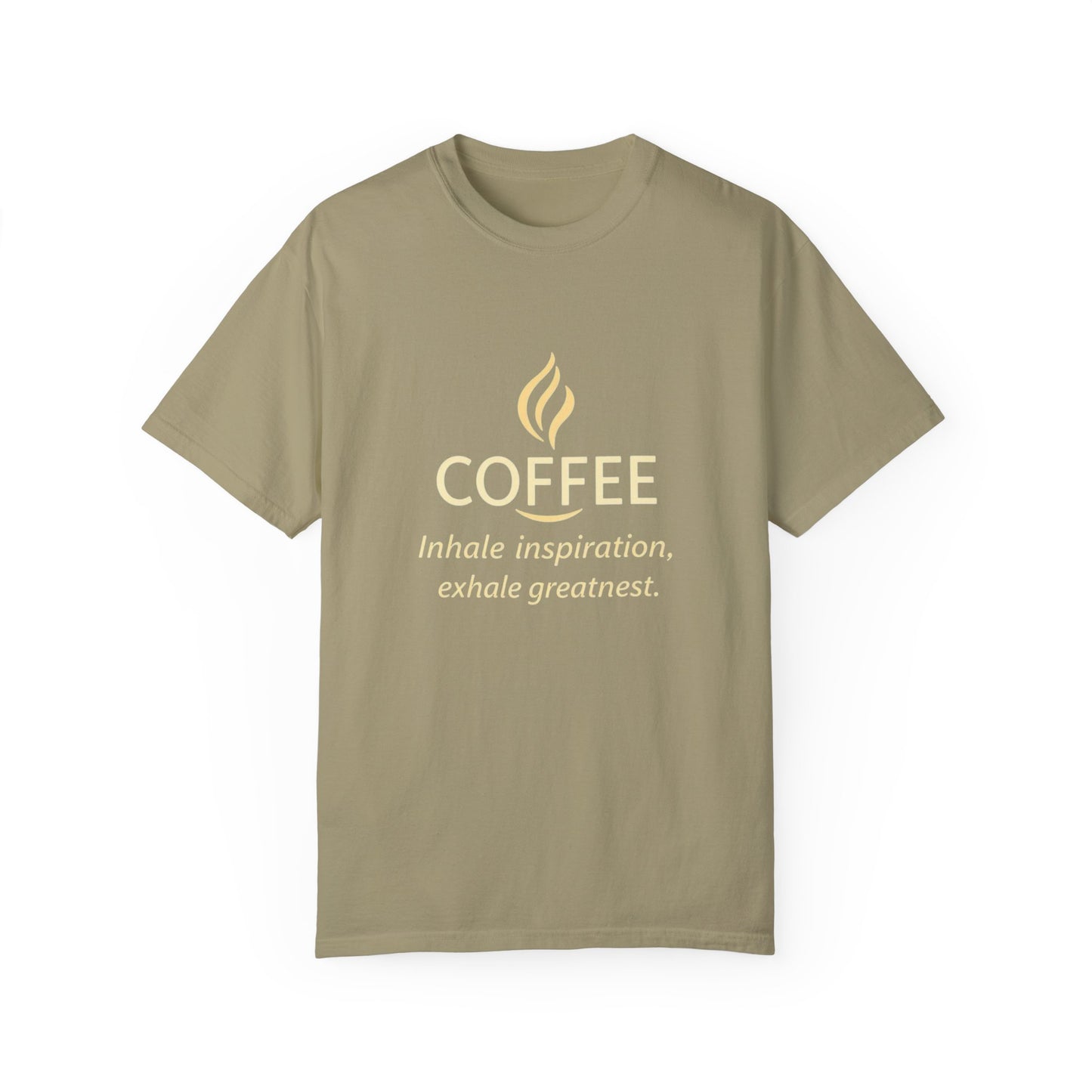 Coffee Unisex Garment-Dyed T-shirt