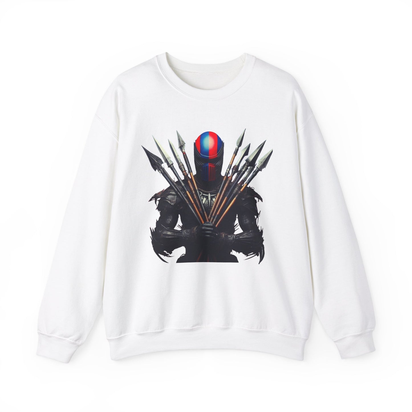 Fierce Warrior Graphic Sweatshirt - Unisex Heavy Blend™ Crewneck