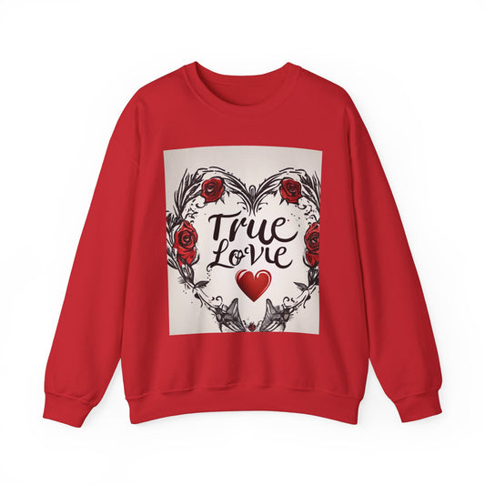 True Love Heart Sweatshirt - Unisex