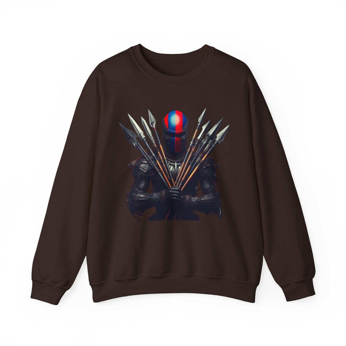 Fierce Warrior Graphic Sweatshirt - Unisex Heavy Blend™ Crewneck