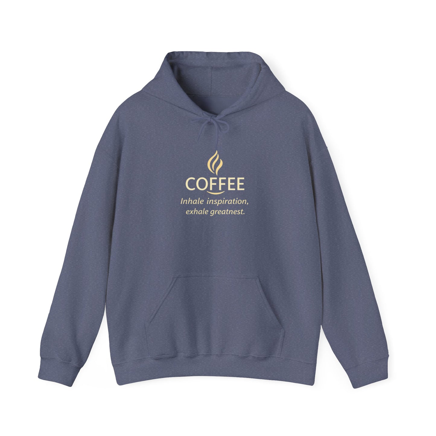 Coffee Inspiration Hooded Sweatshirt - Unisex Heavy Blend