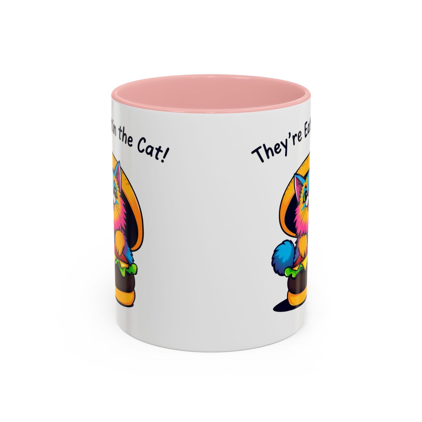 Whimsical Cat Themed Coffee Mug – Fun Pet Lover's Gift