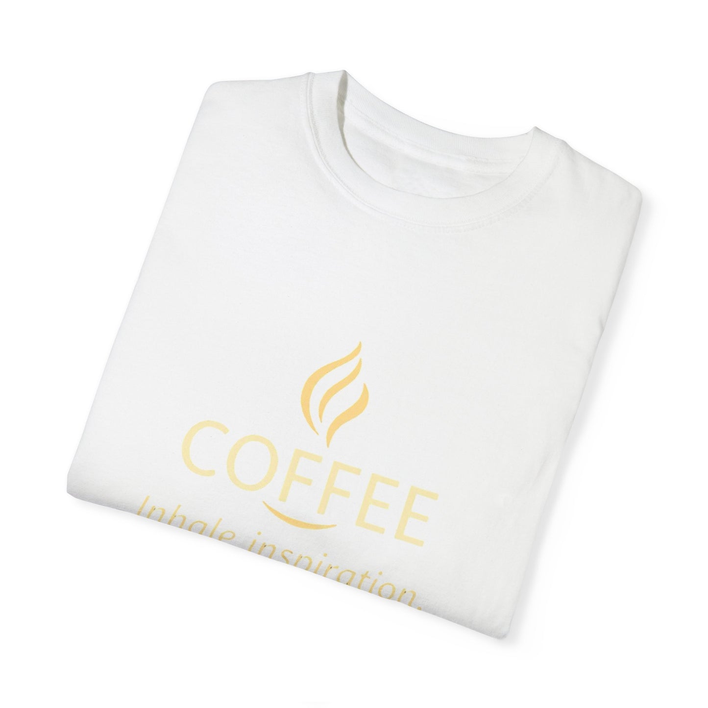 Coffee Unisex Garment-Dyed T-shirt