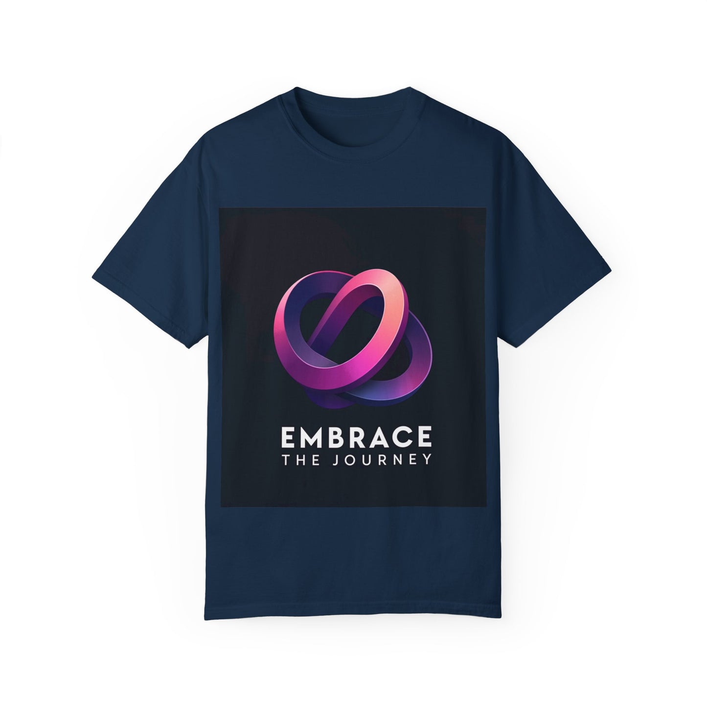 Embrace the Journey Unisex Garment-Dyed T-Shirt