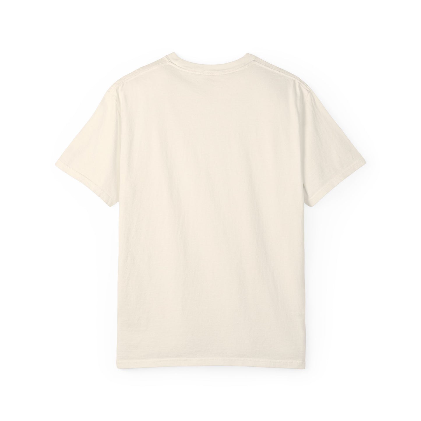 Coffee Unisex Garment-Dyed T-shirt