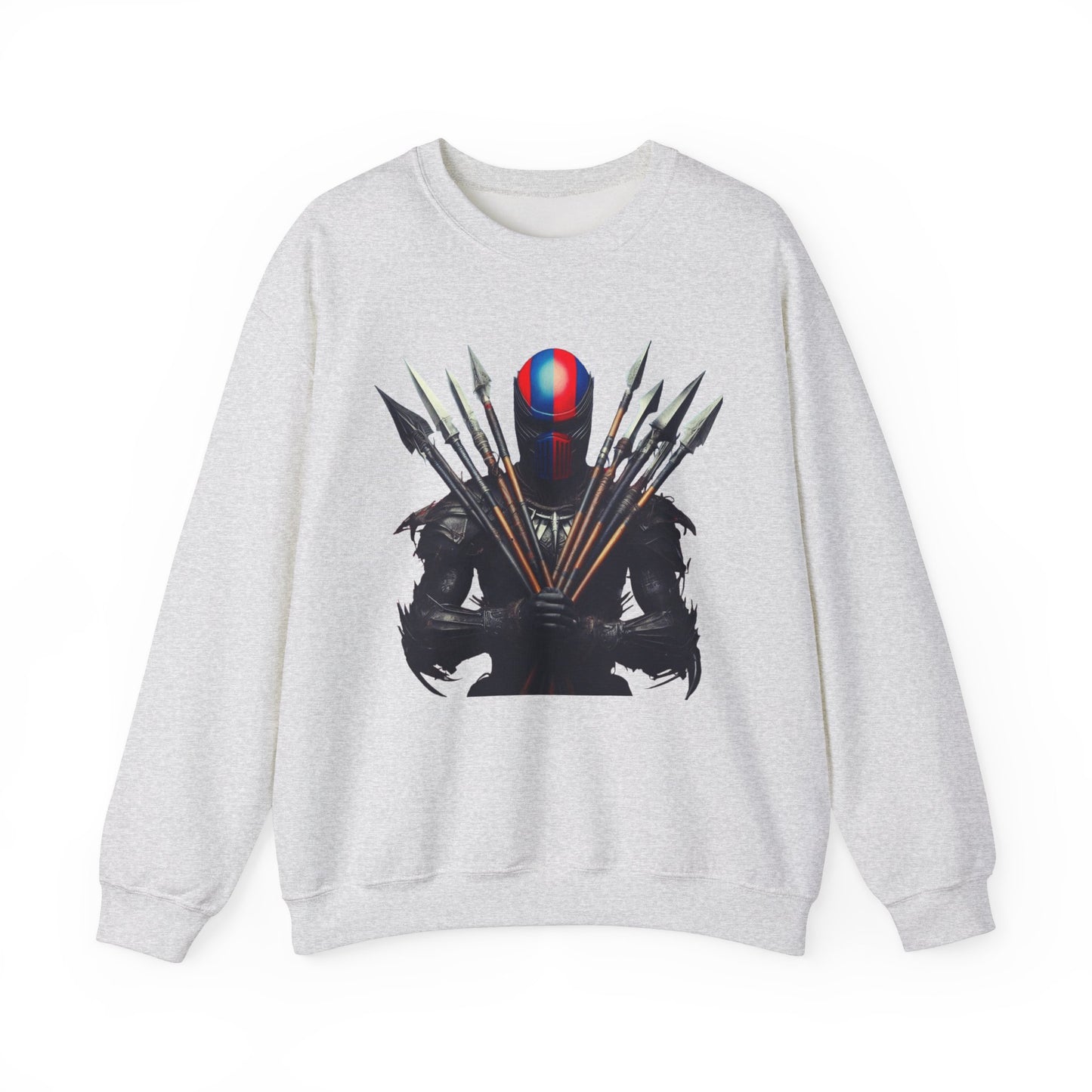 Fierce Warrior Graphic Sweatshirt - Unisex Heavy Blend™ Crewneck