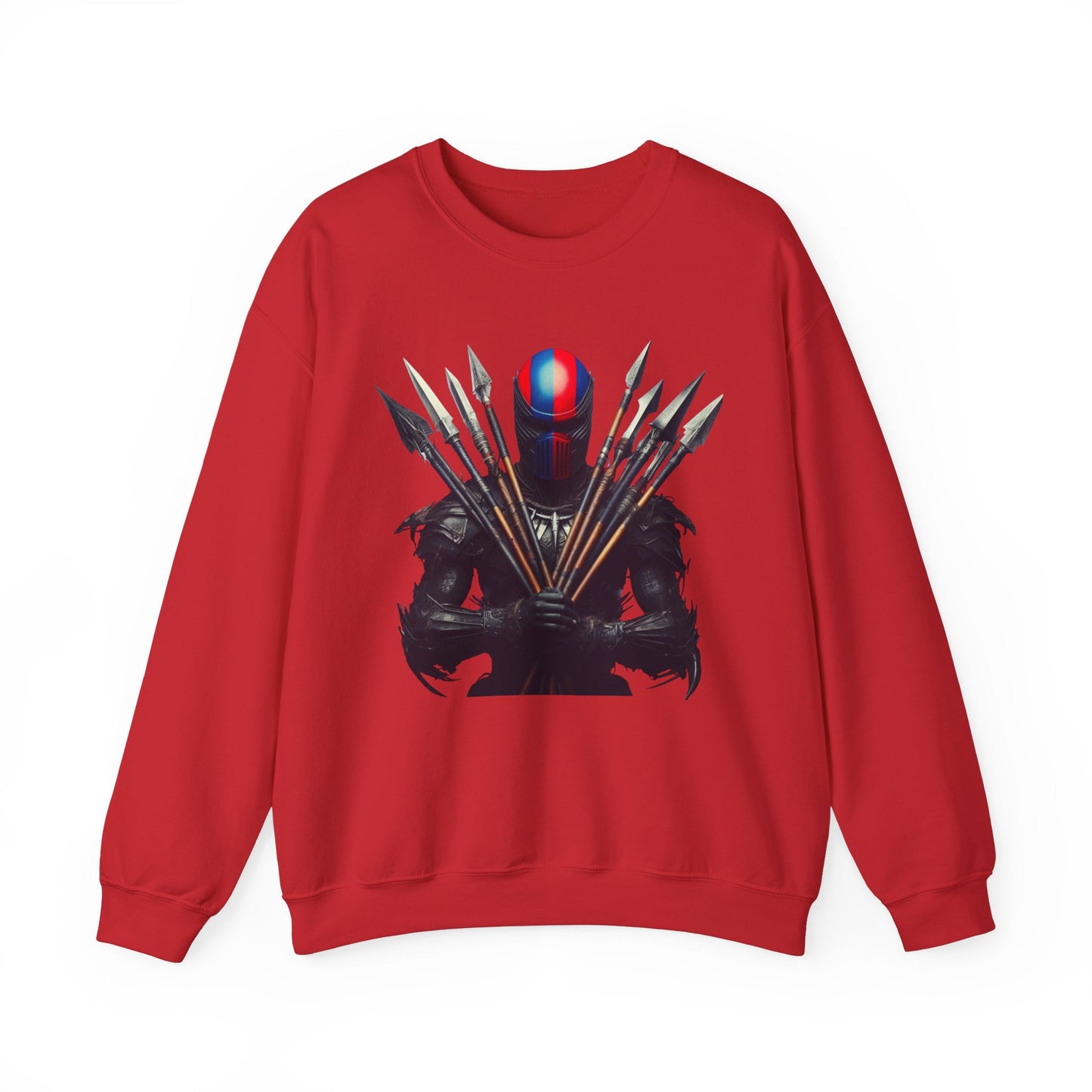 Fierce Warrior Graphic Sweatshirt - Unisex Heavy Blend™ Crewneck