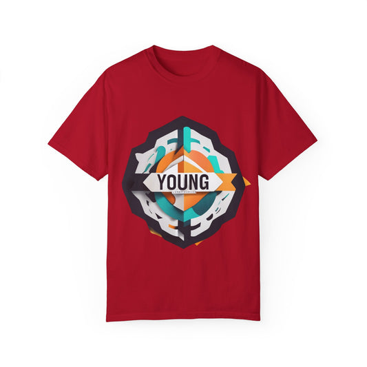 Young Unisex Garment-Dyed T-shirt